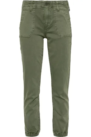 Paige Jeans tapered con cierre