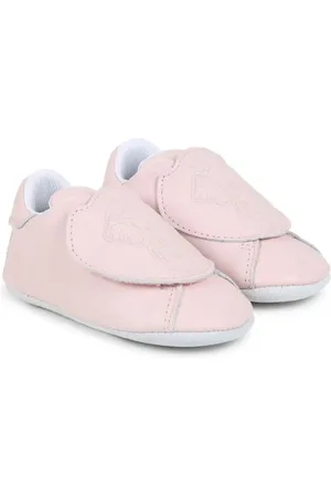 Kenzo Slippers con cierre autoadherente y estampado de elefante