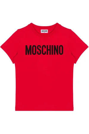 Moschino Playera con logo estampado