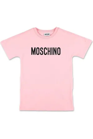 Moschino Playera con logo estampado