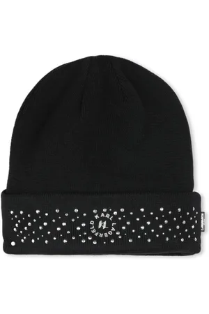 Karl Lagerfeld Gorro con detalle del monograma