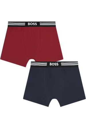 HUGO BOSS Set de dos piezas de ropa interior con logo en la pretina