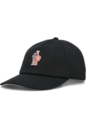Moncler Gorra con logo bordado