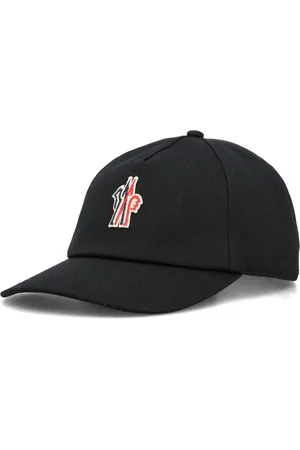 Moncler Gorra con logo bordado