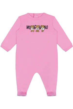 Moschino Mameluco con motivo Teddy Bear