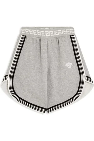 VERSACE Shorts con detalle Greca
