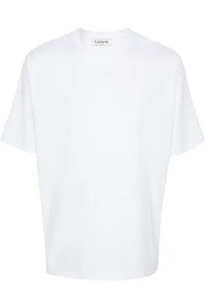 Lanvin Playera con logo bordado