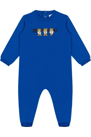 Moschino Mameluco con motivo Teddy Bear