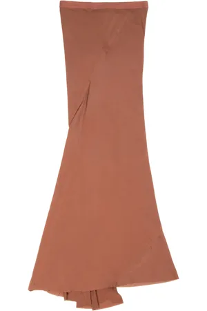 Rick Owens Falda larga Calf Bias