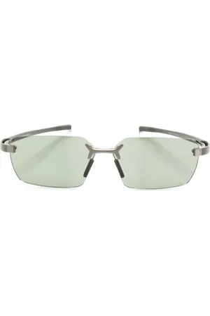 Tag Heuer Lentes de sol rectangulares sin armazón