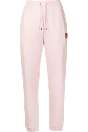 HUGO BOSS Pants con parche del logo