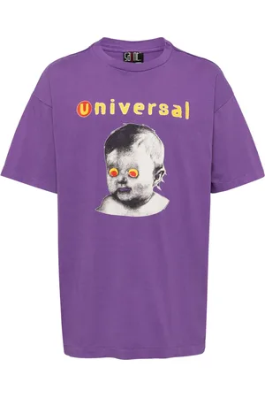 SAINT MXXXXXX Playera con estampado Universal