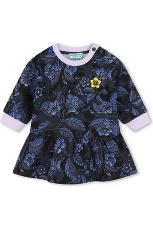 Kenzo Vestido con estampado floral