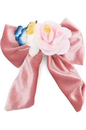 MONNALISA Broche para el cabello con detalle de flor