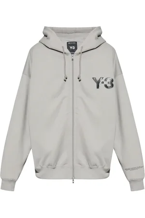 Y-3 Hoodie con logo estampado
