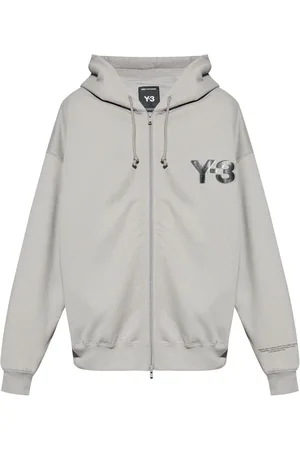 Y-3 Hoodie con logo estampado