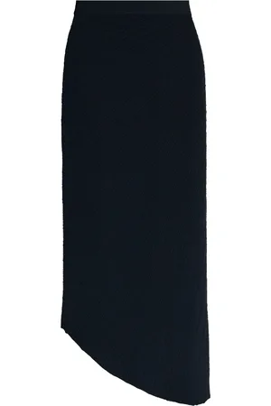 Cult Gaia Falda midi con diseño asimétrico
