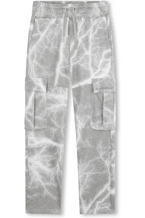 Givenchy Pants con rayos estampados