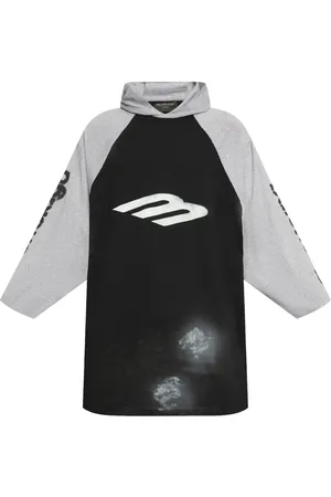 Balenciaga Playera stretch con capucha