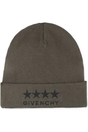 Givenchy Gorro con logo bordado