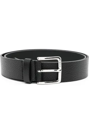 HUGO BOSS Cinturón con logo grabado