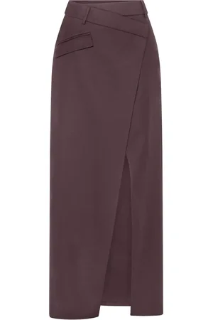 Anna Quan Falda midi Mia