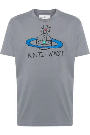 Vivienne Westwood Playera con estampado Orb