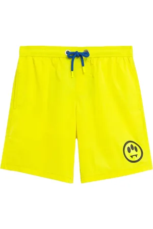 BARROW Shorts de playa con ribete en contraste