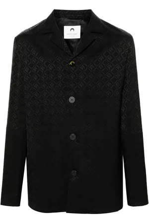 Marine Serre Sobrecamisa Moon Diamant