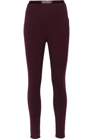 Lanvin Leggins con aplique del logo