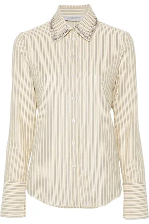Golden Goose Camisa con detalles de cristal