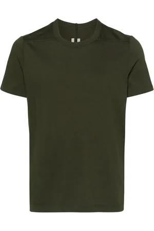 Rick Owens Playera con cuello redondo