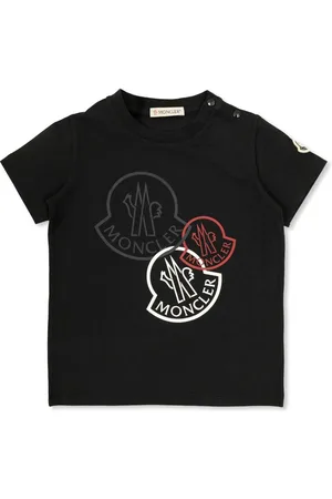 Moncler Playera con logo estampado