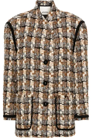 Isabel Marant Abrigo de tweed Elanore
