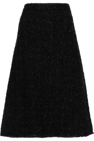 Balenciaga Falda de tweed
