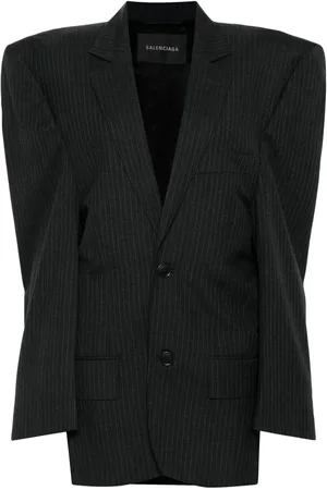 Balenciaga Blazer con aberturas