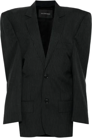 Balenciaga Blazer con aberturas