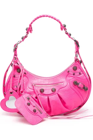 Balenciaga Bolsa de hombro Le Cagole pequeña