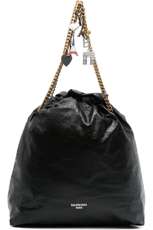 Balenciaga Bolsa de hombro Crush mediana