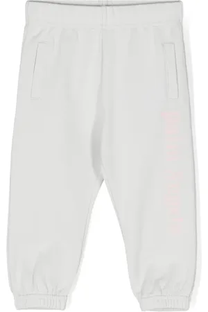 Palm Angels Pants con logo estampado