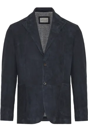 corneliani Blazer con bolsillos de parche