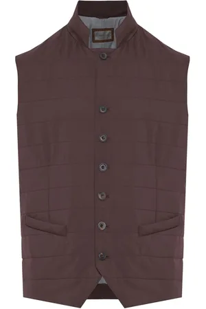 corneliani Chaleco con botones