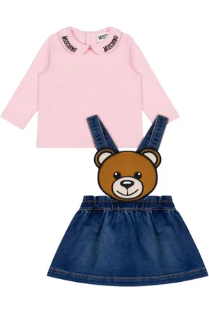 Moschino Set de falda con motivo Teddy Bear