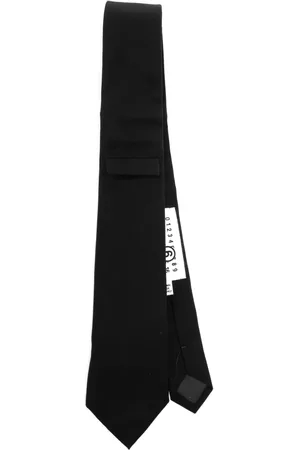 Maison Margiela Corbata con parche del logo