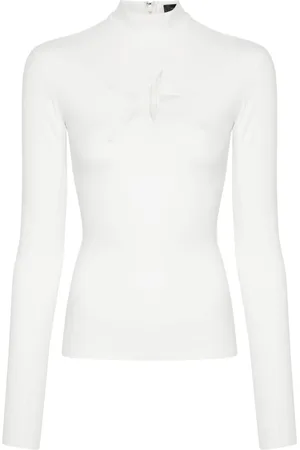 MUGLER Top con motivo de estrella