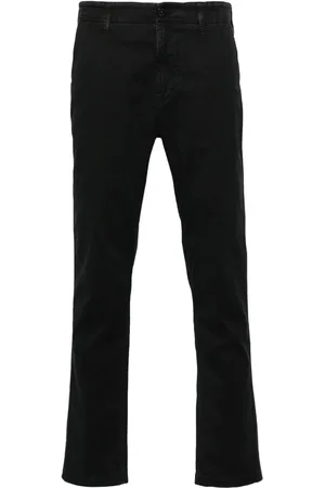 Stone Island Pantalones con distintivo Compass