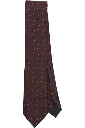 Ermenegildo Zegna Corbata con estampado floral