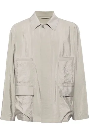 LEMAIRE Sobrecamisa con cuatro bolsillos