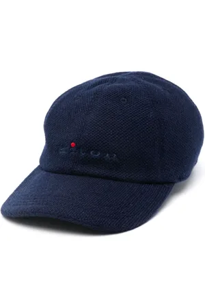 Kiton Gorra con logo bordado