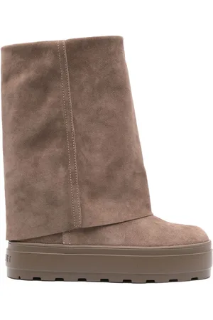 Casadei Botas de gamuza